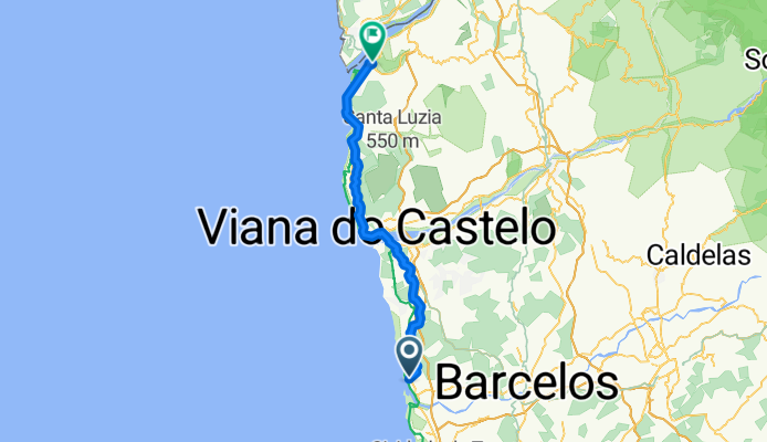 hetfo Esposende - Caminha