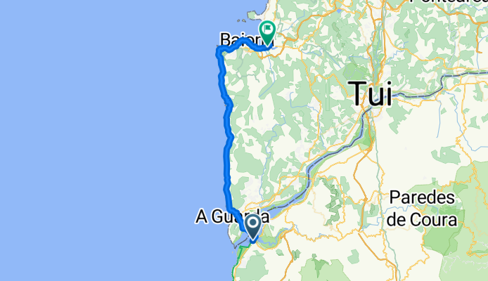 kedd Caminha - Baiona