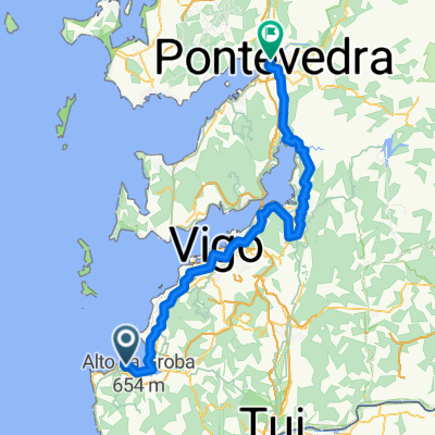 szerda Baiona - Pontevedra