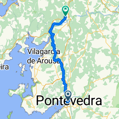 csutortok Pontevedra - Padron