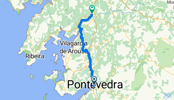csutortok Pontevedra - Padron
