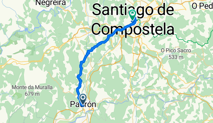 pentek Padron - Santiago