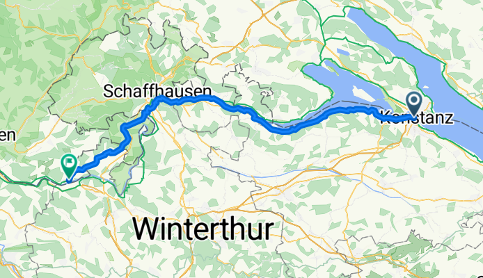 Kreuzlingen - Glattfelden