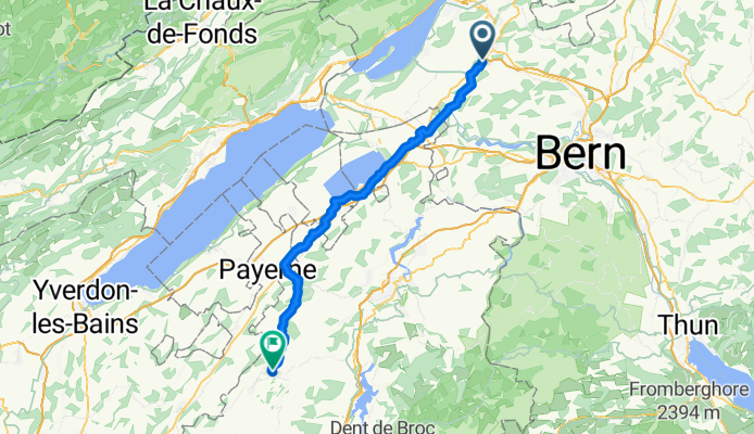 Kappelen BE - Villaz-Saint-Pierre