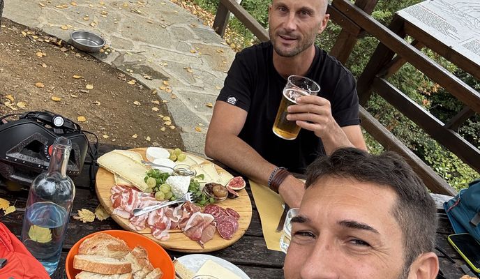 Photo 1 de l’itinéraire Bikemap « San Pietro Val Lemina to Via Bivio, Frossasco »