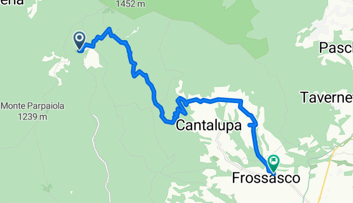 San Pietro Val Lemina to Via Bivio, Frossasco