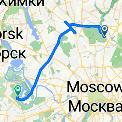 Московский осенний велофестиваль