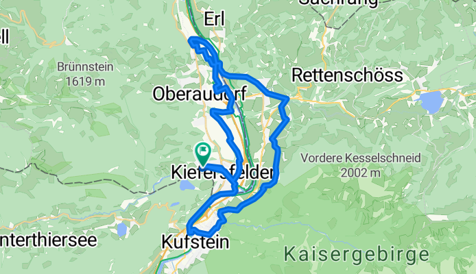 Traithenstraße nach Traithenstraße