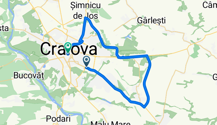 Trasa z Strada Caracal