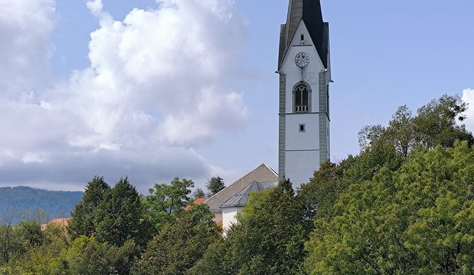 Zdjęcie 1 trasy Bikemap „Kranj - Radovljica - Begunje - Tržič - Golnik - Kranj”
