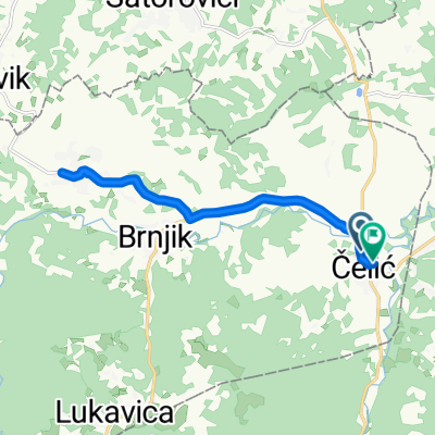 Moderate route