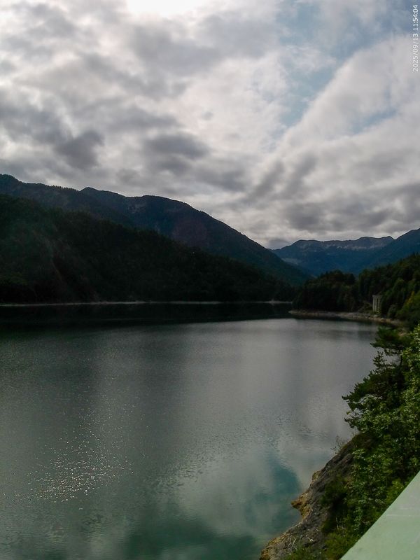 Vom Sylvensteinspeicher durchs Rißtal nach Hinterriß und zurück
