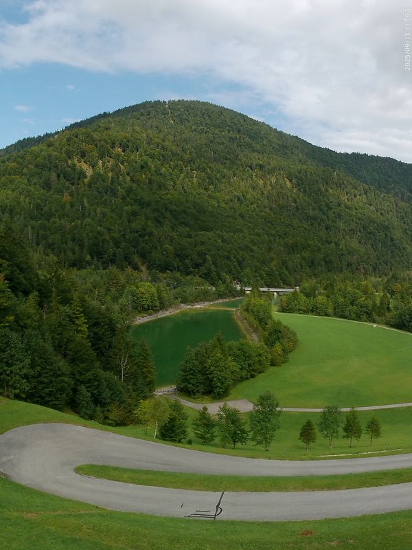 Vom Sylvensteinspeicher durchs Rißtal nach Hinterriß und zurück