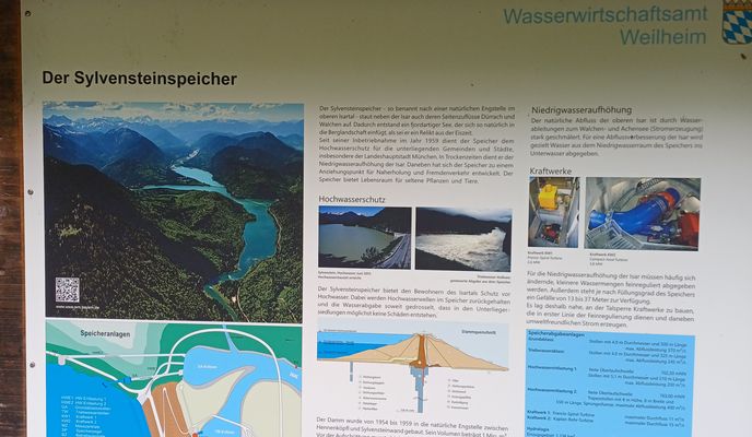 Zdjęcie 1 trasy Bikemap „Vom Sylvensteinspeicher durchs Rißtal nach Hinterriß und zurück”