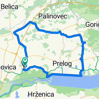 Ulica Stjepana Vojvode, Podbrest to Ulica Stjepana Vojvode, Podbrest