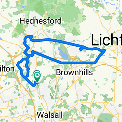 Alnwick Road to Alnwick Road