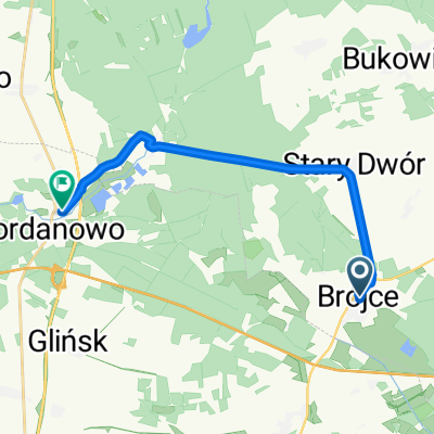Polna do Gościkowo