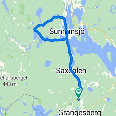 Björnhyttevägen to Björnhyttevägen