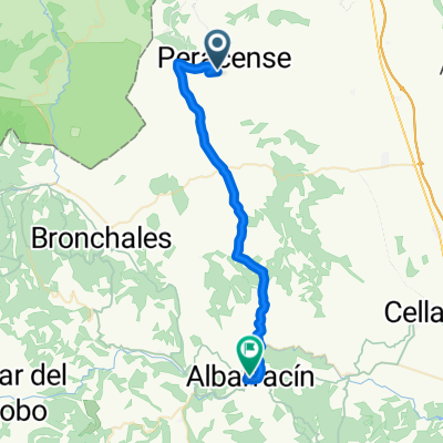 Peracense to Plaza Mayor, Albarracín