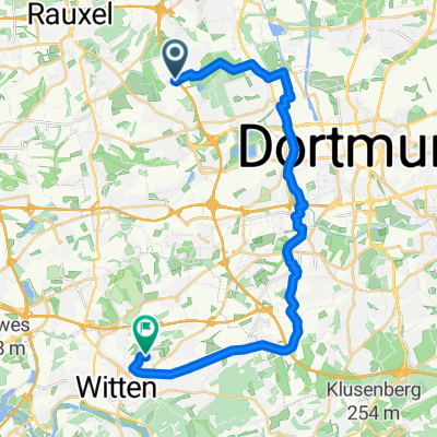 Von Dortmund bis Witten
