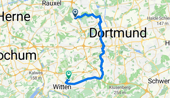 Von Dortmund bis Witten
