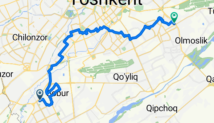 Route from 66H5+88M
