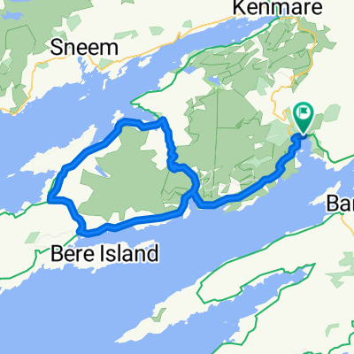 Eccles Hotel, Glengarriff to Eccles Hotel, Glengarriff