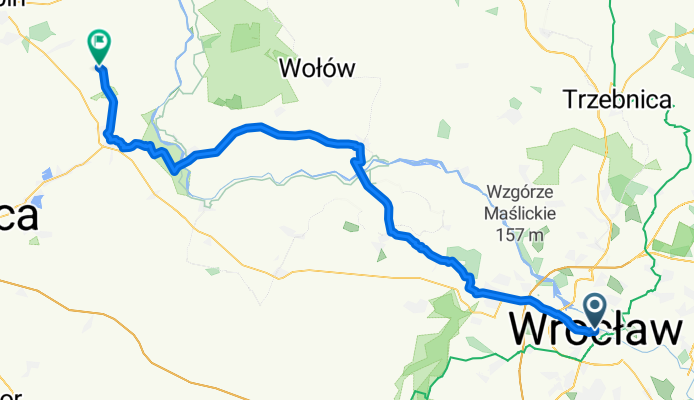 Wrocław - Prochowice