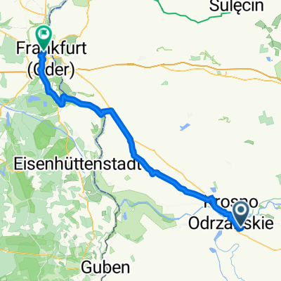 Dąbie - Frankfurt nad Odrą