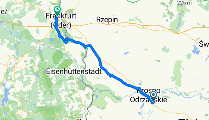 Dąbie - Frankfurt nad Odrą