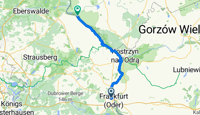 Frankfurt nad Odrą - Neulewin