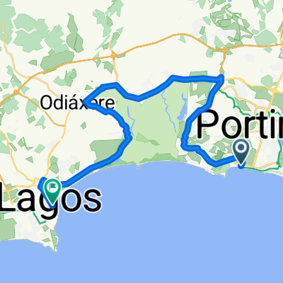 Portimão, Portimão to Avenida dos Descobrimentos, Lagos