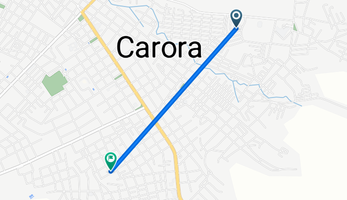 colinas de las azules