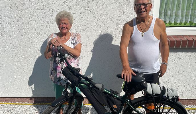 Zdjęcie 1 trasy Bikemap „Ostseering, Graal-Müritz nach Birkenstraße, Bad Kleinen”