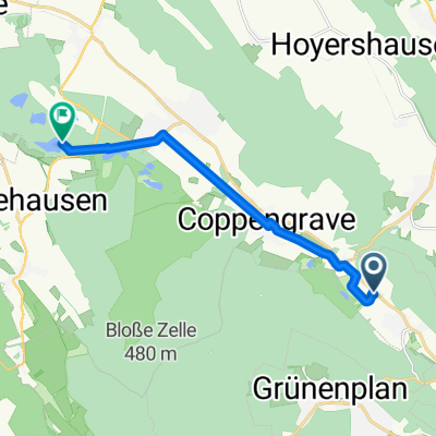 Fuhrmannstraße nach 2M36+5M