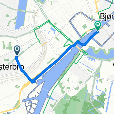 Slagterboderne, København V - Strandgade, København K