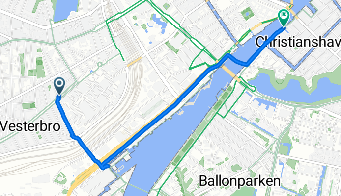 Slagterboderne, København V - Strandgade, København K