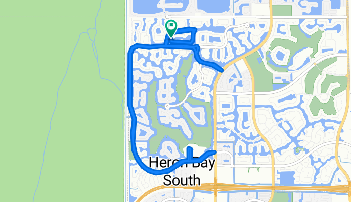 NW 81st Ct, Parkland to NW 81st Ct, Parkland