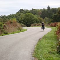 Foto 7 de la ruta de Bikemap "Aubusson to Evaux-les-Bains - Part on V87"