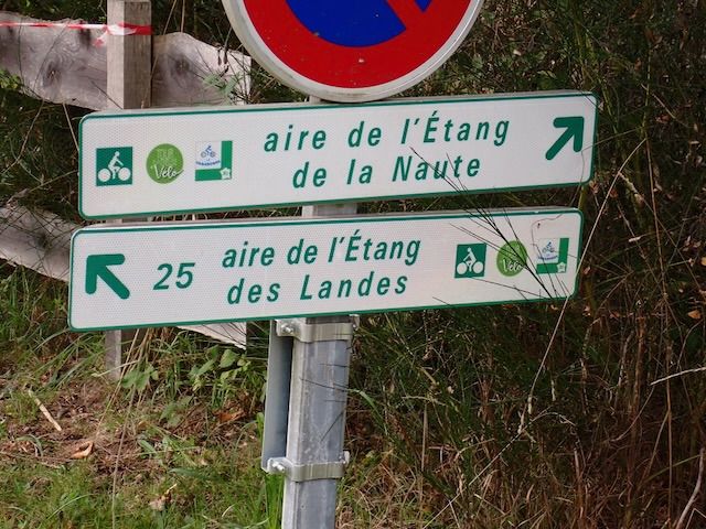 Aubusson to Evaux-les-Bains - Part on V87