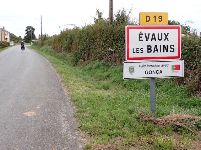 Aubusson to Evaux-les-Bains - Part on V87