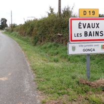 Aubusson to Evaux-les-Bains - Part on V87