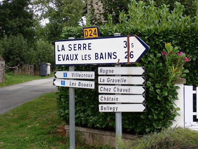 Aubusson to Evaux-les-Bains - Part on V87
