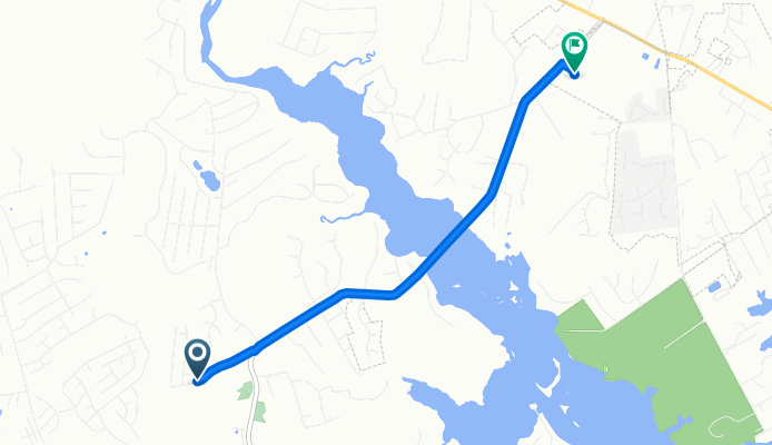 Gamble Way, Hubert to Queens Creek Rd, Swansboro