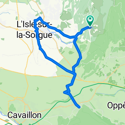 Fontaine-de-Vaucluse loop