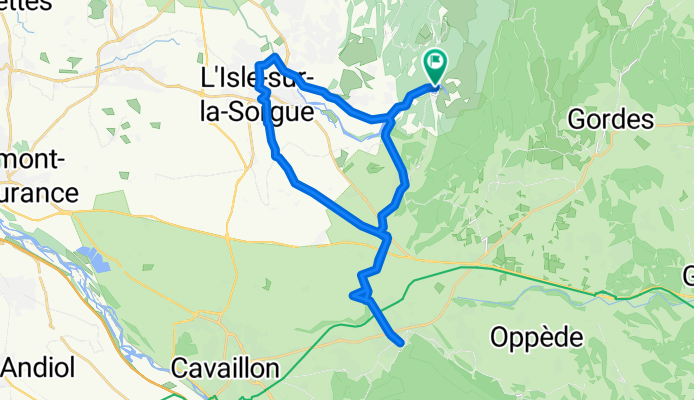 Fontaine-de-Vaucluse loop