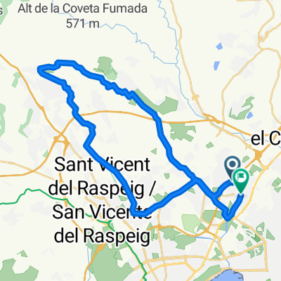 muchamiel - coveta fuma - muchamiel