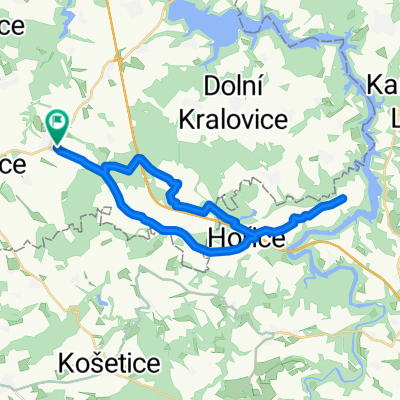 Křivsoudov do Křivsoudov