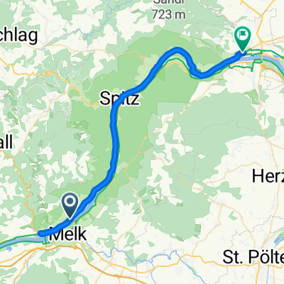 WACHAUmarathon_Strecken 2022 Strecke1