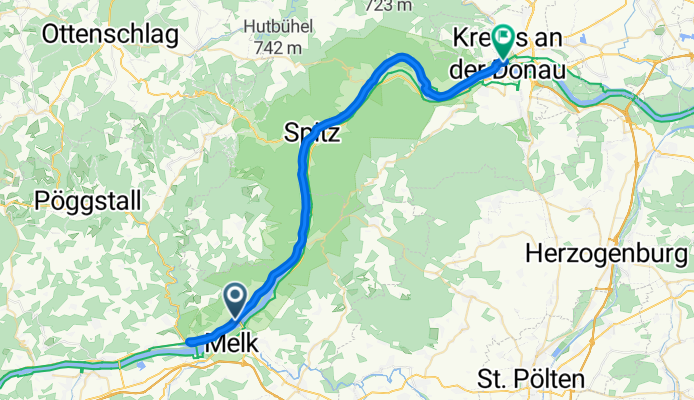 WACHAUmarathon_Strecken 2022 Strecke1